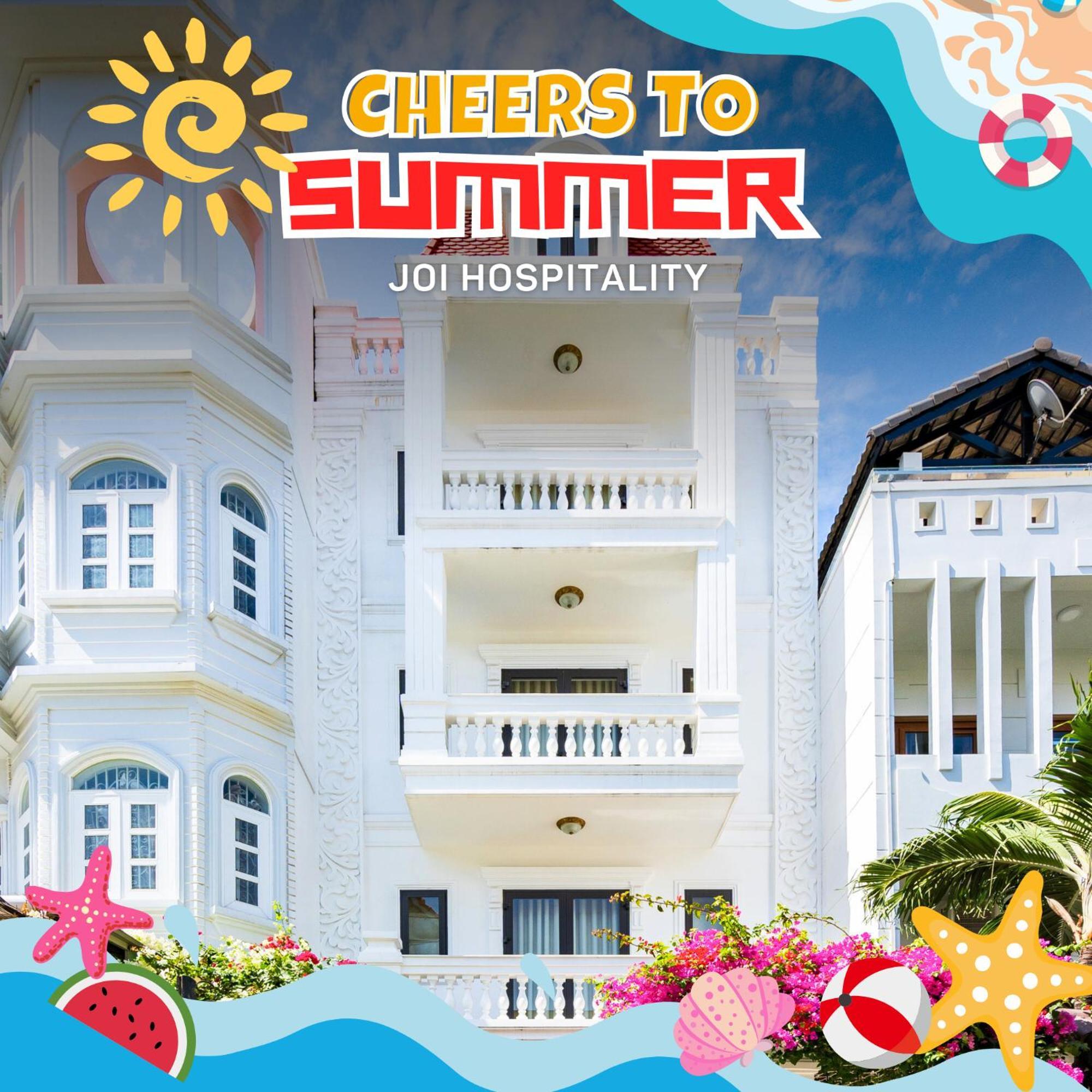 Joi Hospitality - Kp House Hotel Vung Tau Luaran gambar